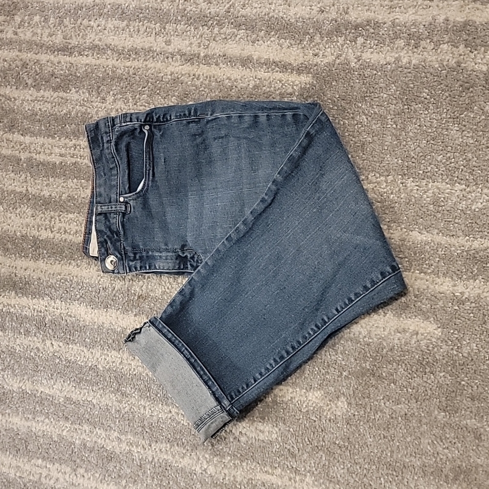 Crop jeans